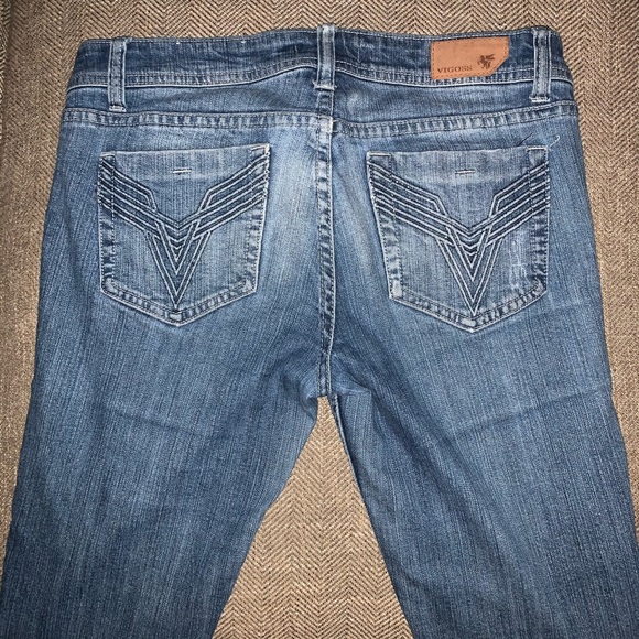EUC Vigoss Skinny Jeans Size 7. - Picture 4 of 8